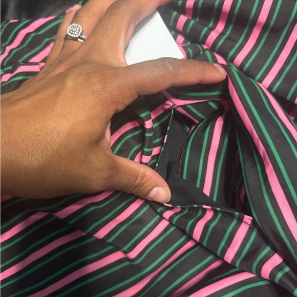 WICKED striped bubble hem skirt - Picture 4 of 5